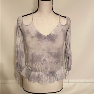 Soft & Sexy AEO Tie Dye Top